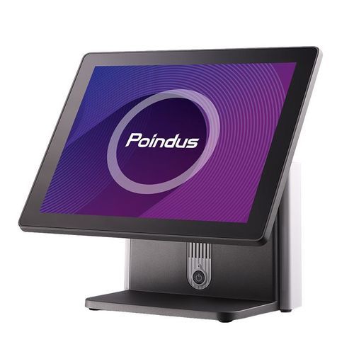 Terminal con pantalla multitáctil - VariPOS series - Poindus - con tecnología capacitiva proyectada / de mesa / 1024 x 768