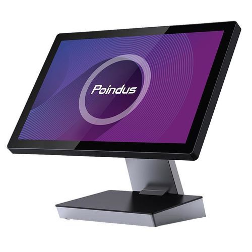 Terminal con pantalla multitáctil - PT60 - Poindus - con tecnología capacitiva proyectada / de mesa / 1920 x 1080