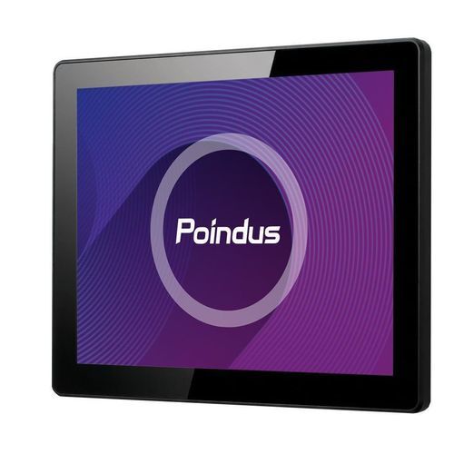 Panel PC con pantalla táctil multipuntos - VariPPC series - Poindus - TFT LCD / pantalla táctil capacitiva PCAP / retroiluminación LED