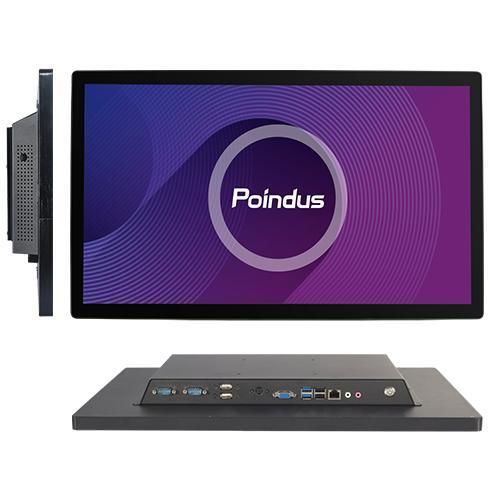 Panel PC pantalla táctil capacitiva PCAP - PPC-215 - Poindus - retroiluminación LED / 21,5" / Intel® Core™ i5-8365UE