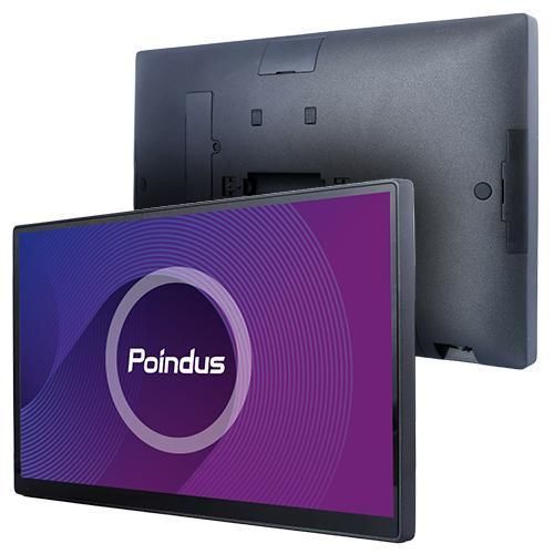 Panel PC industrial - PP58 - Poindus - de LCD / TFT LCD / táctil