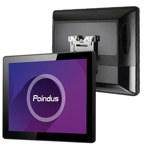 Panel PC TFT LCD - VariPPC series - Poindus - retroiluminación LED / pantalla táctil capacitiva PCAP / con pantalla táctil multipuntos