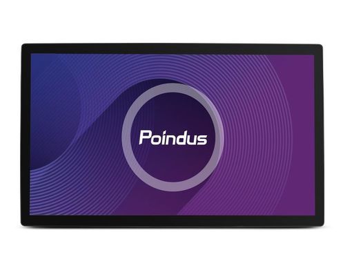 Panel PC con pantalla táctil multipuntos - PPC-238 - Poindus - táctil / pantalla táctil capacitiva PCAP / retroiluminación LED