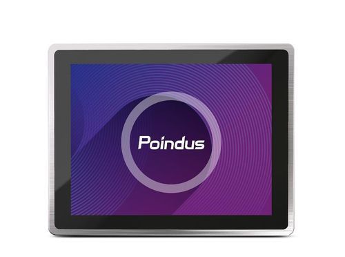 Panel PC pantalla táctil capacitiva PCAP - SPPC-150 - Poindus - con pantalla táctil / con pantalla táctil multipuntos / pantalla táctil capacitiva PCAP