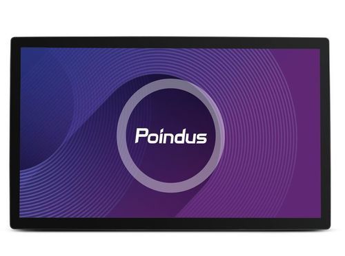 Panel PC retroiluminación LED - PPC-320 - Poindus - pantalla táctil capacitiva PCAP / con pantalla táctil multipuntos / 32"