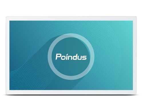 Panel PC con pantalla táctil multipuntos - PPC-238 Medical - Poindus - con pantalla ancha / táctil / pantalla táctil capacitiva PCAP