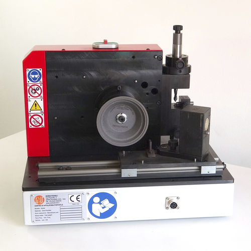 Rectificadora de herramientas manual - NU2ATHROUGHDRILLS - Nordutensili Srl - de brocas / para brocas para madera / para herramientas de carpintería