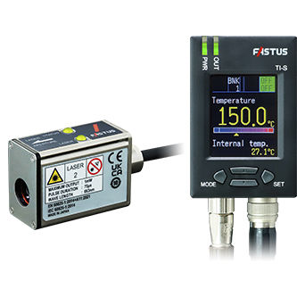 Termómetro de infrarrojos - TI-S Series - OPTEX Measurement Division - con pantalla LCD / °C / con puntero láser