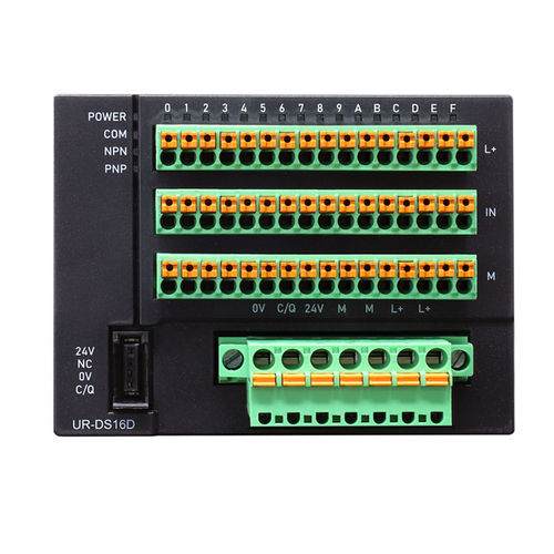 Módulo E/S analógico - UR-DS Series - OPTEX Measurement Division - digital / IO-Link / de 16 E/S