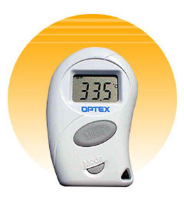 Termómetro de infrarrojos - QT-3 - OPTEX Measurement Division - digital / en miniatura / portátil