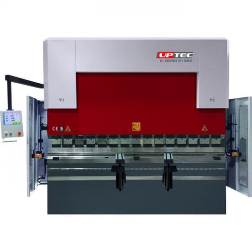 Prensa plegadora hidráulica - E series - UPTEC MACHINERY - CNC / 2 ejes