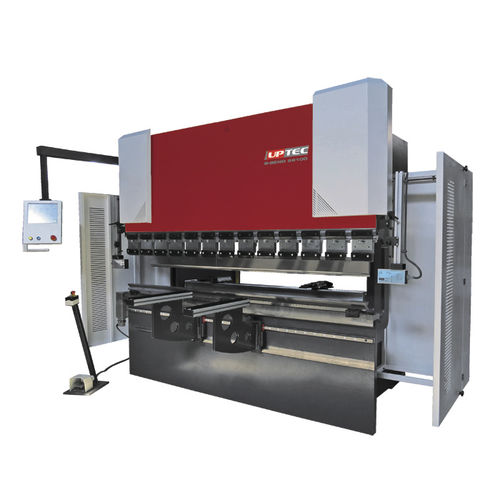 Prensa plegadora eléctrica e hidráulica - B series - UPTEC MACHINERY - CNC / de alta velocidad