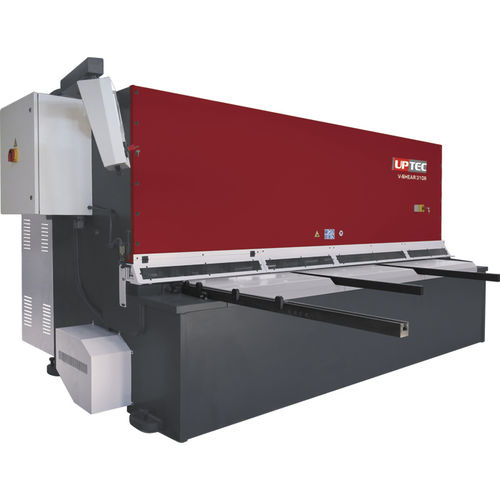 Cizalla electrohidráulica - V series - UPTEC MACHINERY - para chapa / CNC / automática