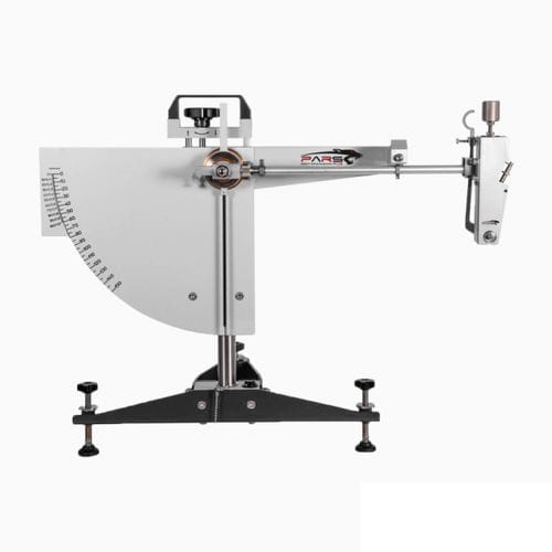Aparato de pruebas de rozamiento - PRS-ASR0930 series - Parsros Makine ve Laboratuvar Test Cih. İml. İth. İhr. San. ve Dıs. Tic. Ltd.Sti. - resistencia eléctrica / manual / de superficie