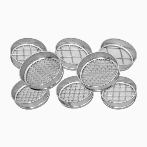 Tamiz de prueba - PRS-AELK200 - Parsros Makine ve Laboratuvar Test Cih. İml. İth. İhr. San. ve Dıs. Tic. Ltd.Sti. - de análisis / de acero inoxidable