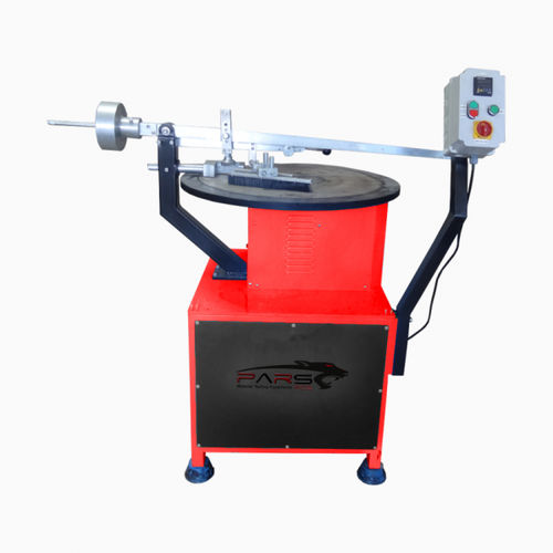 Máquina de prueba de resistencia - PRS-ABA0615 - Parsros Makine ve Laboratuvar Test Cih. İml. İth. İhr. San. ve Dıs. Tic. Ltd.Sti. - de abrasión / manual / para hormigón