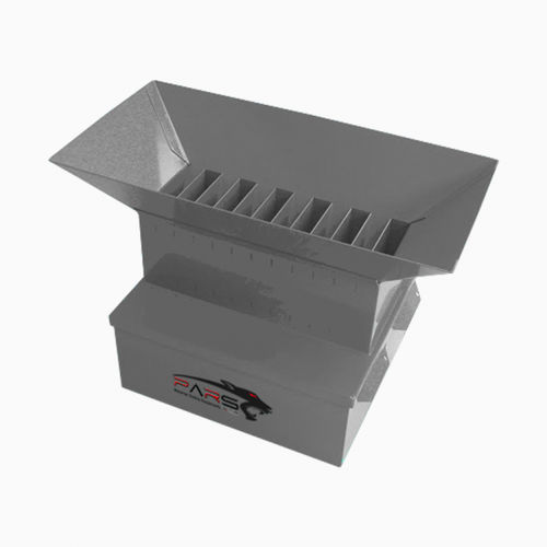 Divisor de muestras de tipo revólver - PRS-ARB series - Parsros Makine ve Laboratuvar Test Cih. İml. İth. İhr. San. ve Dıs. Tic. Ltd.Sti.