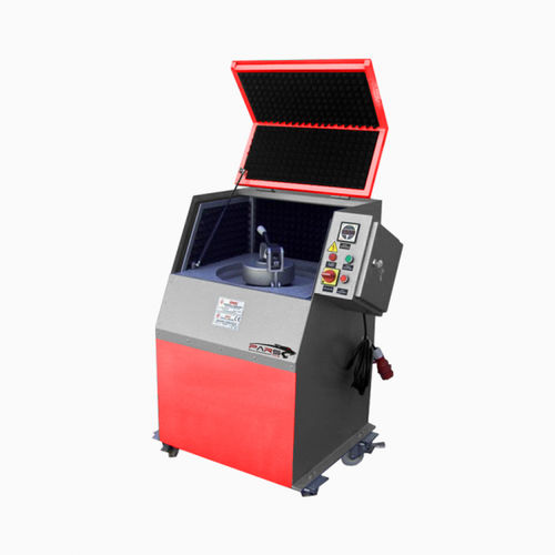 Molino de disco vibrante - PRS-AVB0123 - Parsros Makine ve Laboratuvar Test Cih. İml. İth. İhr. San. ve Dıs. Tic. Ltd.Sti. - horizontal / para preparación de muestras