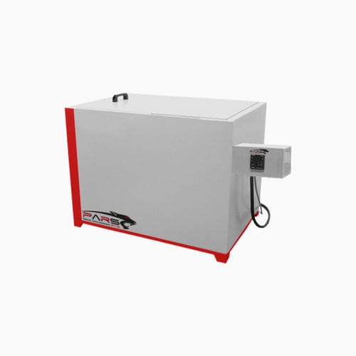 Cuba para hormigón - PRS-B0980 - Parsros Makine ve Laboratuvar Test Cih. İml. İth. İhr. San. ve Dıs. Tic. Ltd.Sti. - de doble pared / calefactora / para prueba