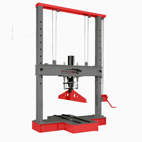 Máquina de prueba de compresión - PRS-BCPCM60 - Parsros Makine ve Laboratuvar Test Cih. İml. İth. İhr. San. ve Dıs. Tic. Ltd.Sti. - controlada por PC / para hormigón / horizontal
