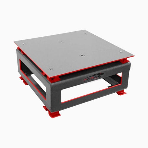Mesa vibratoria para hormigón fresco - PRS- CVIBT series - Parsros Makine ve Laboratuvar Test Cih. İml. İth. İhr. San. ve Dıs. Tic. Ltd.Sti.