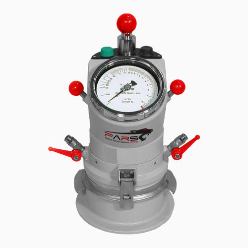 Equipo de prueba para la determinación del contenido en aire - PRS-CEMAEMFM - Parsros Makine ve Laboratuvar Test Cih. İml. İth. İhr. San. ve Dıs. Tic. Ltd.Sti. - manual / para cemento y mortero