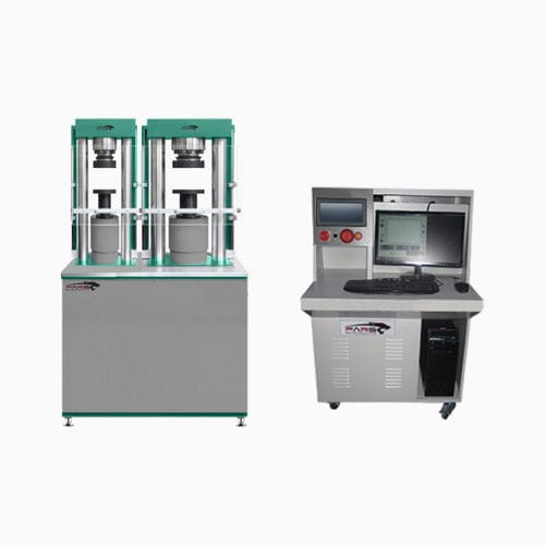 Máquina de prueba de compresión - PRS-CEMACFCTM series - Parsros Makine ve Laboratuvar Test Cih. İml. İth. İhr. San. ve Dıs. Tic. Ltd.Sti. - de flexión / automática / para cemento y mortero