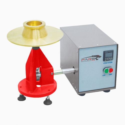 Kit de prueba de consistencia - PRS-CEMFLW series - Parsros Makine ve Laboratuvar Test Cih. İml. İth. İhr. San. ve Dıs. Tic. Ltd.Sti. - manual / para cemento / para laboratorio
