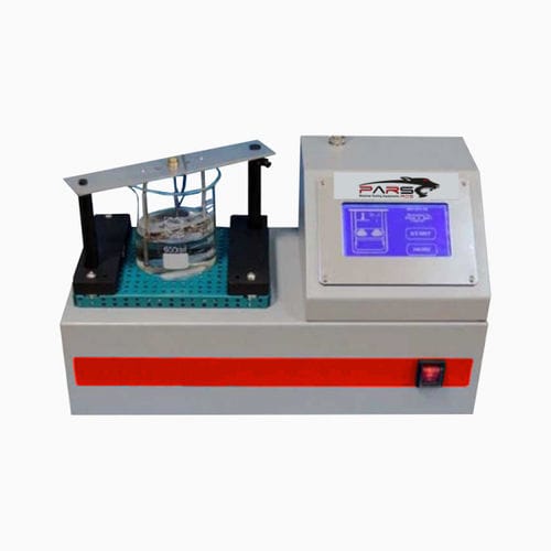 Instrumento de determinación del punto Vicat punto Vicat - PRS-ASFASPA - Parsros Makine ve Laboratuvar Test Cih. İml. İth. İhr. San. ve Dıs. Tic. Ltd.Sti.