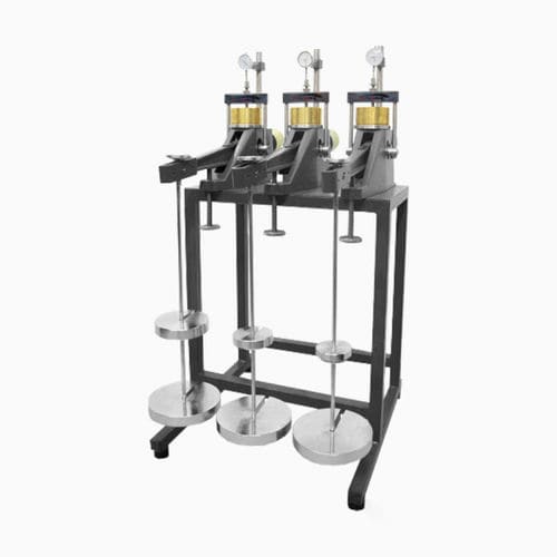 Máquina de prueba de consolidación - PRS-SCTDFL015 - Parsros Makine ve Laboratuvar Test Cih. İml. İth. İhr. San. ve Dıs. Tic. Ltd.Sti. - manual / para suelo
