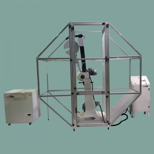Maza-péndulo motorizado - Parsros Makine ve Laboratuvar Test Cih. İml. İth. İhr. San. ve Dıs. Tic. Ltd.Sti. - para prueba de Charpy / IZOD