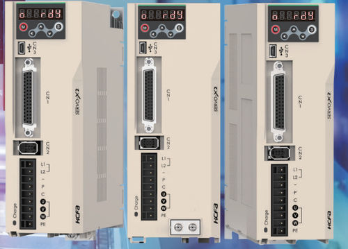 Servo-variador AC - SV-X2E series - UMOTO HCFA - síncrono / multieje / CANopen
