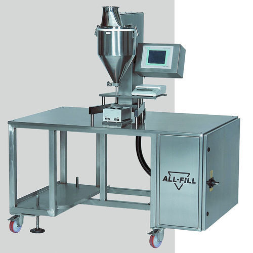Llenadora automática - 1 - All Fill International - de bolsas / para polvo / para granulados