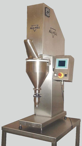 Máquina de llenado automática - 5 - All Fill International - de bolsas / sobremesa / volumétrica