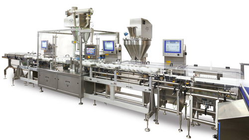 Llenadora rotativa - CMR - All Fill International - automática / de latas / para polvo