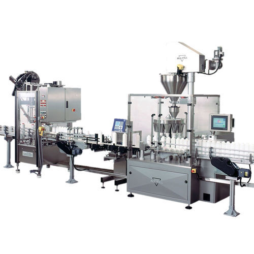 Llenadora automática - All Fill International - de botellas / para encapsuladoras / horizontal