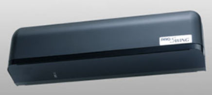 Sensor de proximidad por infrarrojos activos - Premier - OPTEX Entrance - rectangular / analógico / para puerta automática