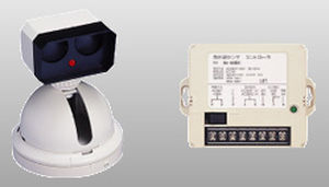 Sensor de proximidad por infrarrojos activos - OA-6000  - OPTEX Entrance - rectangular / analógico / para puerta automática