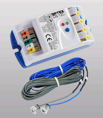 Barrera fotoeléctrica de seguridad - OS-12C  - OPTEX Entrance - monohaz / IP65