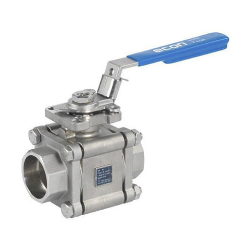 Válvula de bola - 2WE20 series  - Econ Brand Valves - de palanca / de control / de soldar