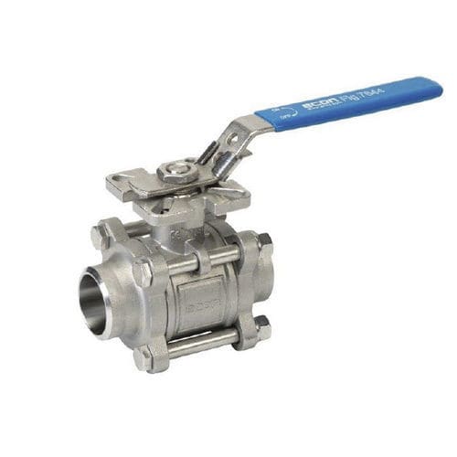 Válvula de bola - 1WE40 series - Econ Brand Valves - de palanca / de control / soldada