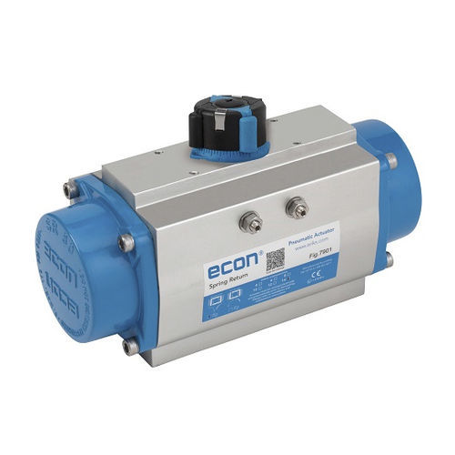 Actuador de piñón y cremallera - ESR series - Econ Brand Valves - neumático / lineal / de acero inoxidable