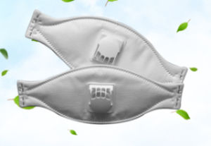 Máscara de protección desechable - Hefei HaoXin Protective Technology Co., Ltd. - N95 / semimáscara / con sujeción en las orejas
