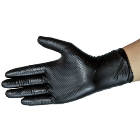 Guante de trabajo - Hefei HaoXin Protective Technology Co., Ltd. - industrial / de protección mecánica / de nitrilo