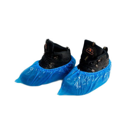 Cubrezapatos desechable - Hefei HaoXin Protective Technology Co., Ltd. - de trabajo / de polietileno PE / para la construcción