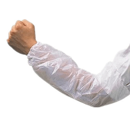 Cubrebrazo de trabajo - Hefei HaoXin Protective Technology Co., Ltd. - de protección química / resistente a la abrasión / de polietileno