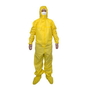 Traje de trabajo - Hefei HaoXin Protective Technology Co., Ltd. - de protección química / impermeable / antiestático