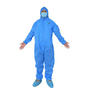 Traje de trabajo - Hefei HaoXin Protective Technology Co., Ltd. - de protección química / impermeable / de tejido SMS