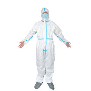 Traje de trabajo - Hefei HaoXin Protective Technology Co., Ltd. - impermeable / de tipo 5/6 / de polietileno