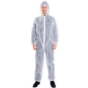 Traje de trabajo - Hefei HaoXin Protective Technology Co., Ltd. - de protección mecánica / de PP / para el sector médico